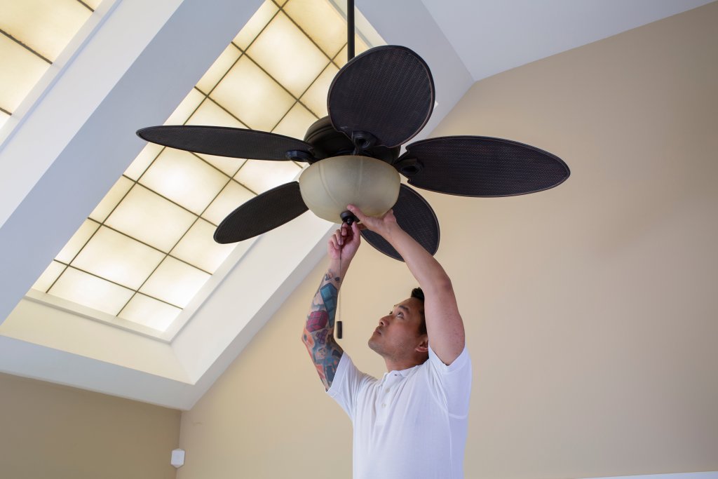 ceiling fan repair and installation