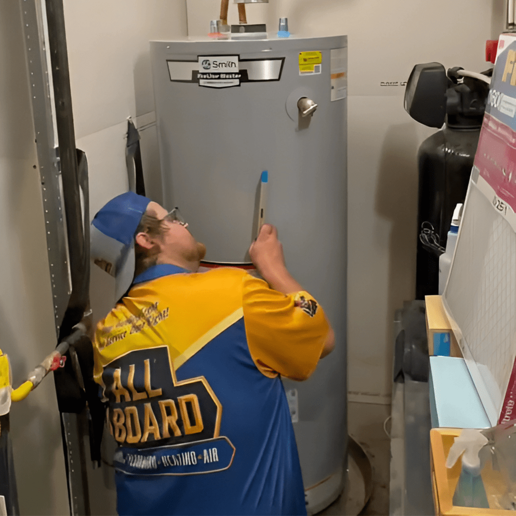 water heater repair in Utah