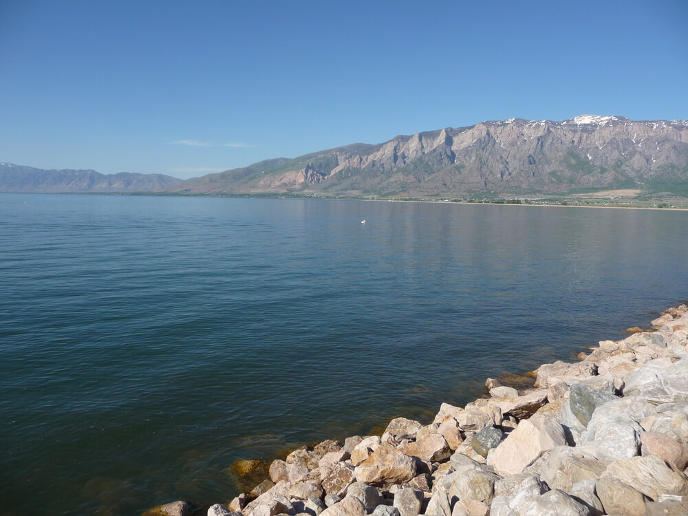 Why does utah have hard water?