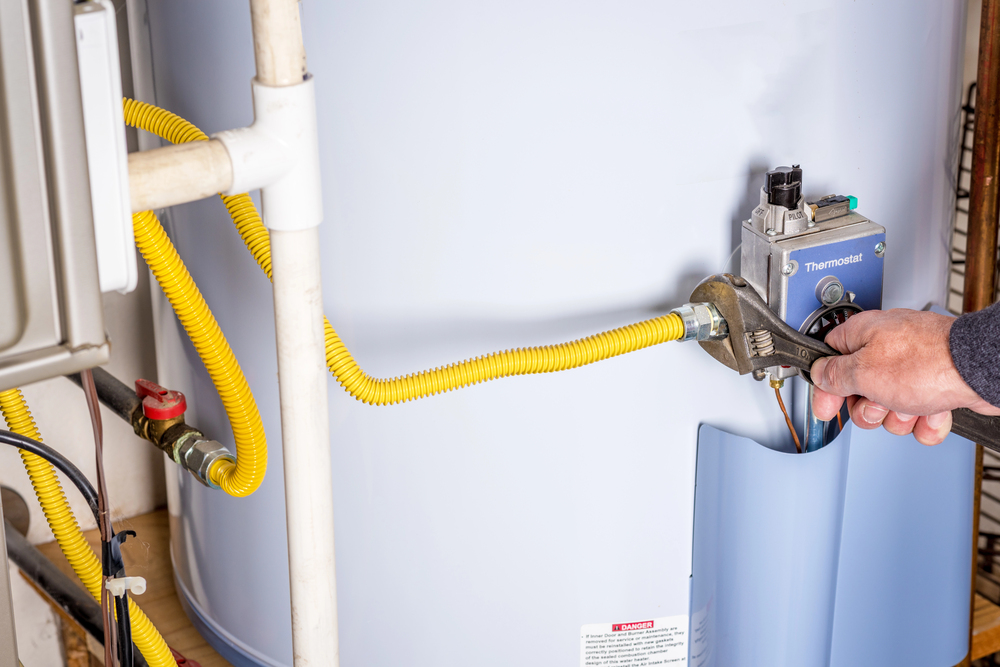 gas line installation and repair