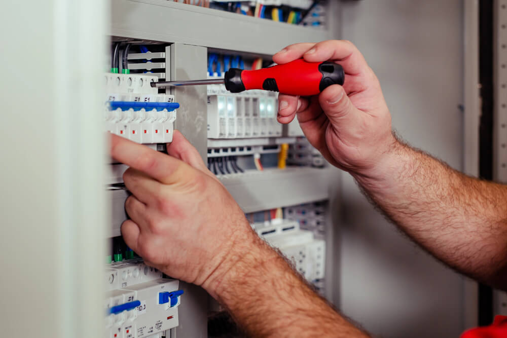If your AC  keeps tripping the breaker, the problem might be the breaker itself. 