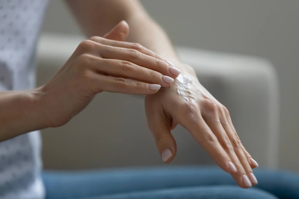 Dry air in your home causes dry skin and cracking wood floors.