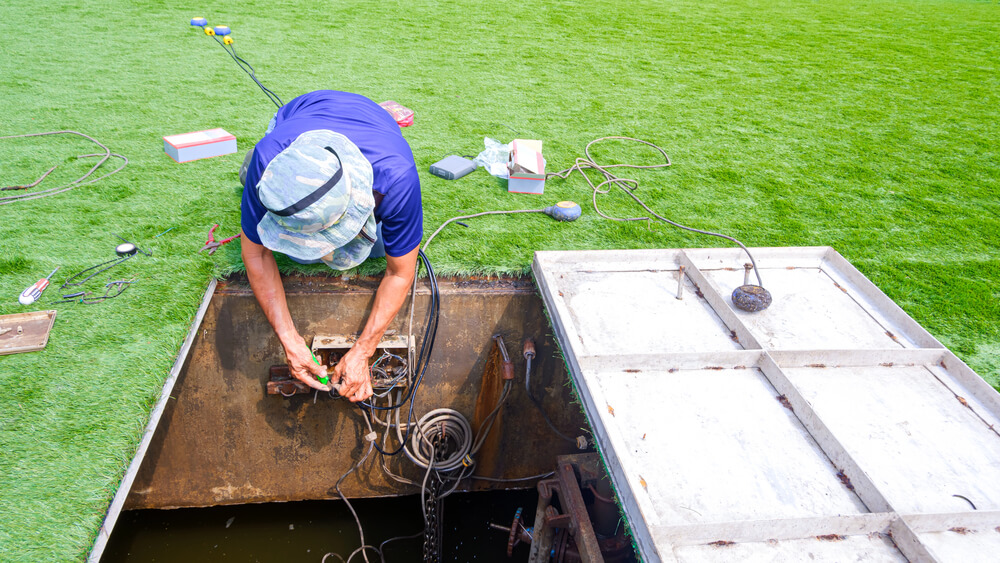 What happens when sump pumps start to break down.