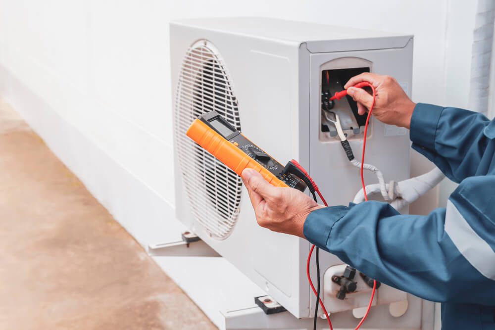 All Aboard Services can diagnose a loud AC.