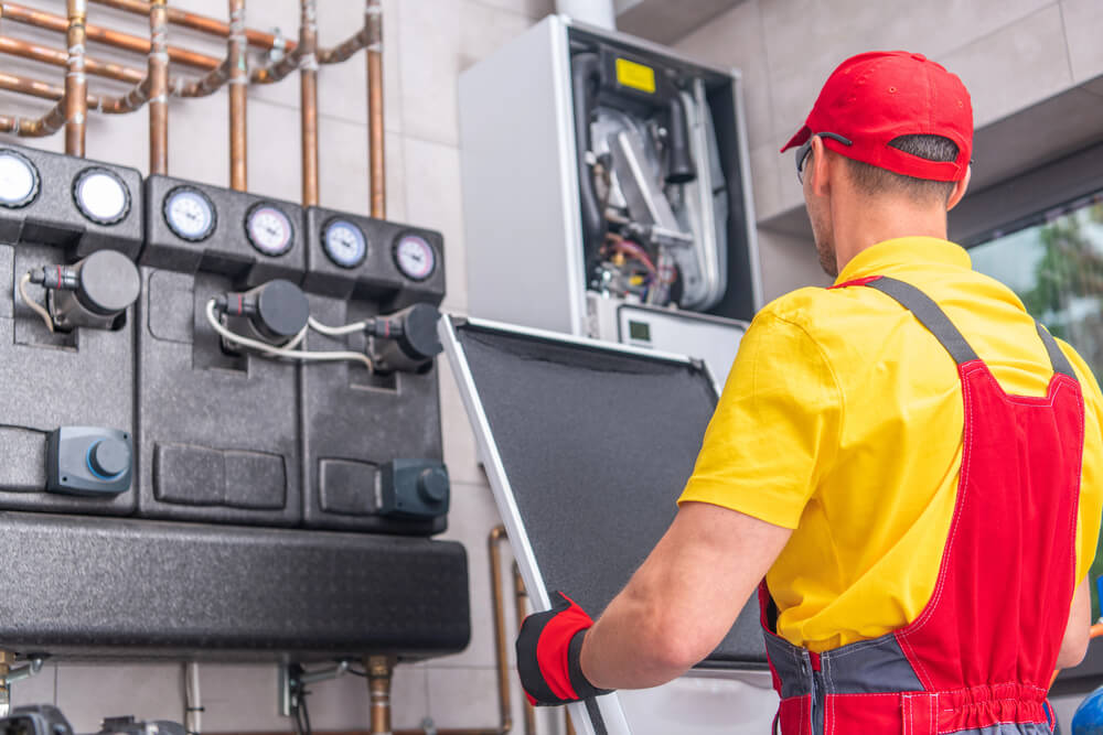 Proper fall furnace maintenance is important and All Aboard can help!