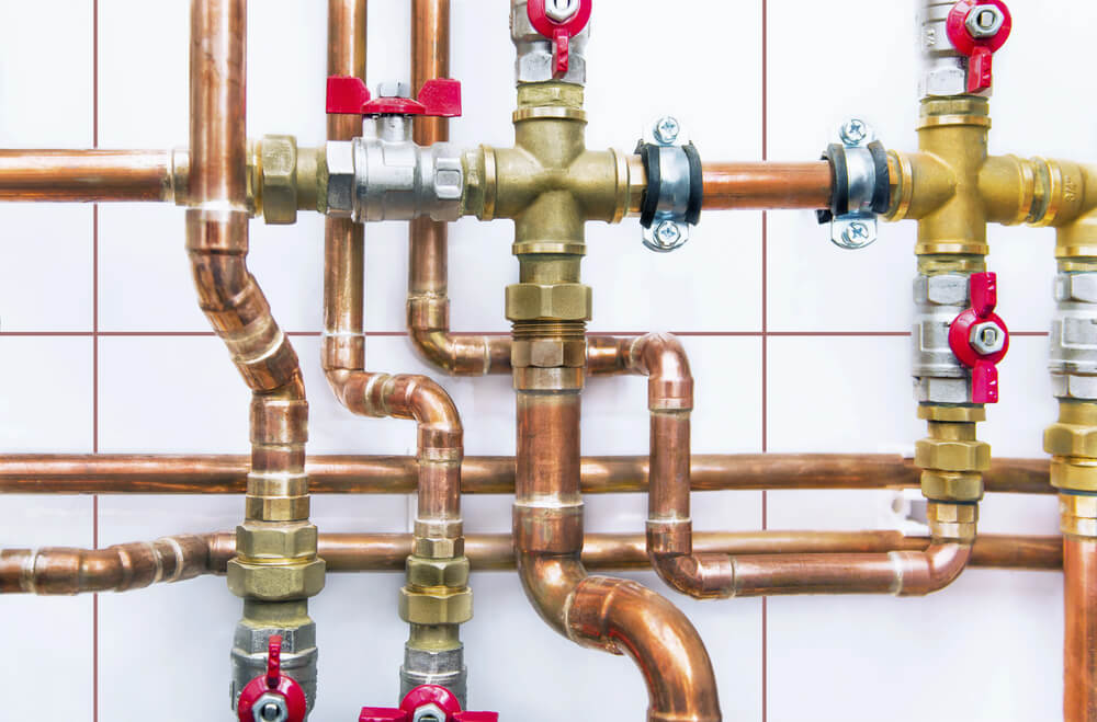 Preventing mineral build-up is a step to prevent pinhole leaks in copper pipes.
